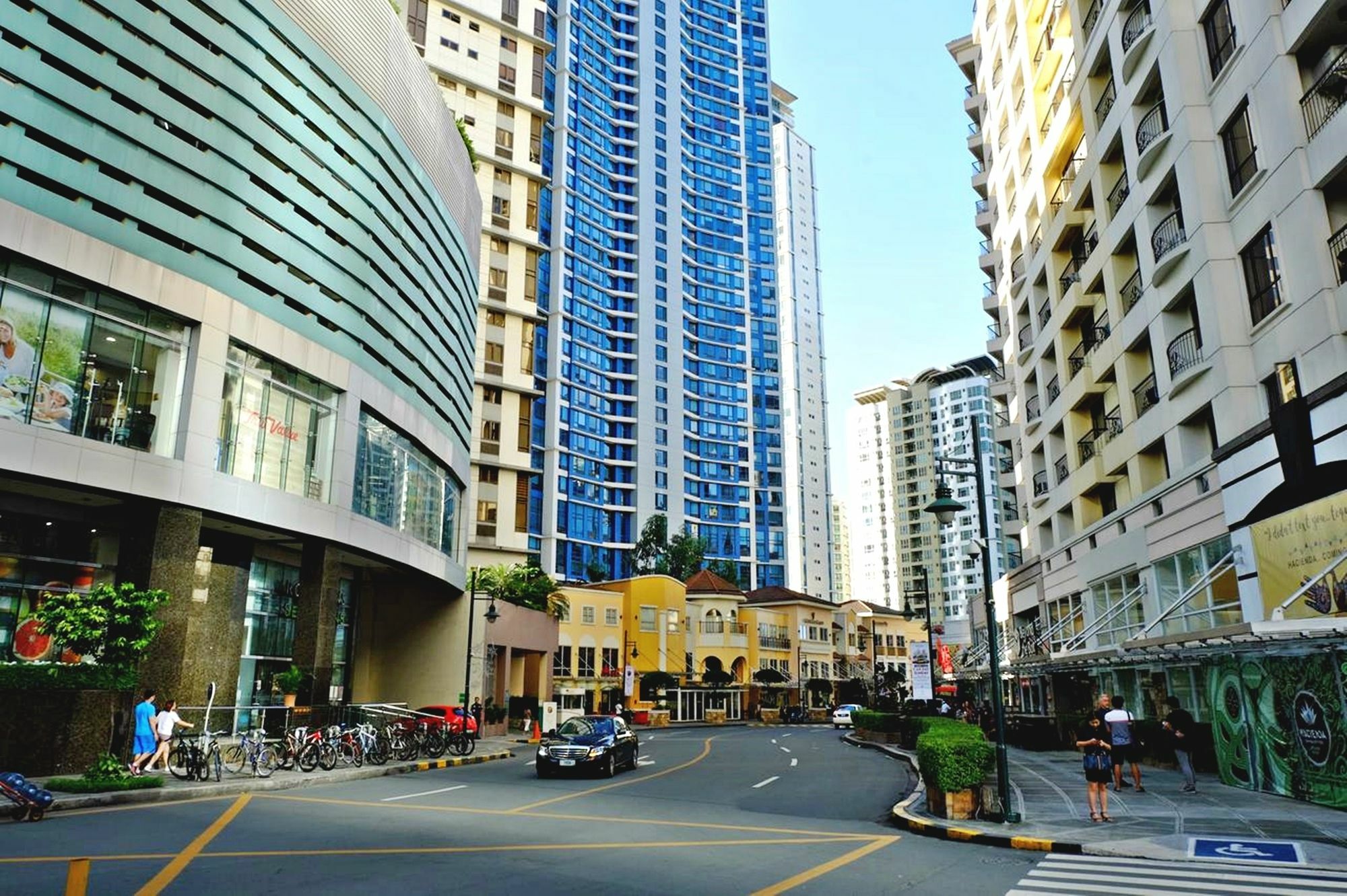 Bellagio Towers By Stays Ph Makati City Extérieur photo
